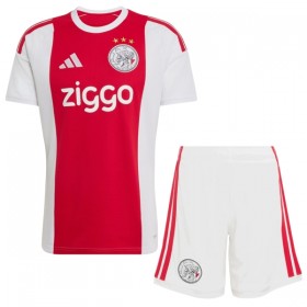Ajax Amsterdam Fotbollströjor Barn Hemma tröja 2026-27 Kortärmad