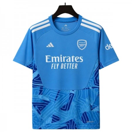 Arsenal Fotbollströjor Målvakt 2026-27 Blå Kortärmad
