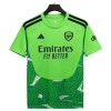 Arsenal Fotbollströjor Målvakt 2026-27 Grön Kortärmad