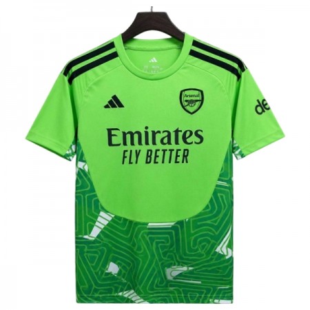 Arsenal Fotbollströjor Målvakt 2026-27 Grön Kortärmad