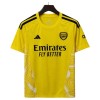 Arsenal Fotbollströjor Målvakt 2026-27 Gul Kortärmad