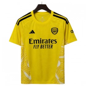 Arsenal Fotbollströjor Målvakt 2026-27 Gul Kortärmad