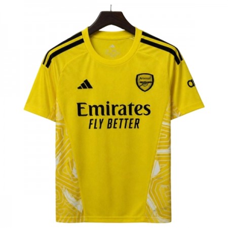 Arsenal Fotbollströjor Målvakt 2026-27 Gul Kortärmad