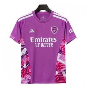 Arsenal Fotbollströjor Målvakt 2026-27 Lila Kortärmad
