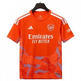 Arsenal Fotbollströjor Målvakt 2026-27 Orange Kortärmad