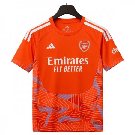 Arsenal Fotbollströjor Målvakt 2026-27 Orange Kortärmad