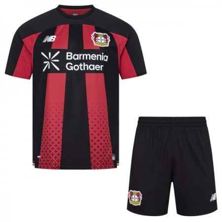 Bayer 04 Leverkusen Fotbollströjor Barn Hemma tröja 2026-27 Kortärmad