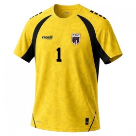Cabo Verde Fotbollströjor Målvakt World Cup 2026 Kortärmad