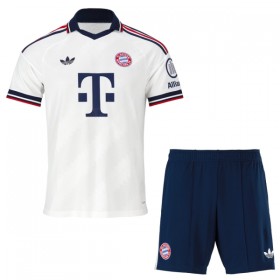 FC Bayern München Fotbollströjor Barn Borta tröja 2026-27 Kortärmad