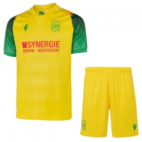 FC Nantes Fotbollströjor Barn Hemma tröja 2026-27 Kortärmad