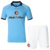 Feyenoord Rotterdam Fotbollströjor Barn Borta tröja 2026-27 Kortärmad