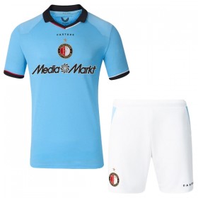 Feyenoord Rotterdam Fotbollströjor Barn Borta tröja 2026-27 Kortärmad