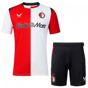 Feyenoord Rotterdam Fotbollströjor Barn Hemma tröja 2026-27 Kortärmad