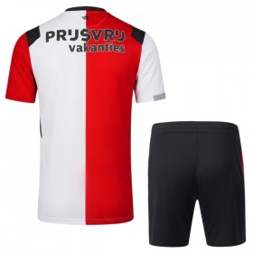 Feyenoord Rotterdam Fotbollströjor Barn Hemma tröja 2026-27 Kortärmad