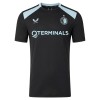 Feyenoord Rotterdam Tränings tröjor 2026-27 Svart Kortärmad