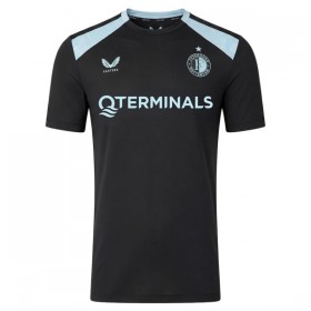 Feyenoord Rotterdam Tränings tröjor 2026-27 Svart Kortärmad