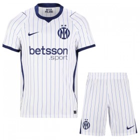 Inter Milan Fotbollströjor Barn Borta tröja 2026-27 Kortärmad