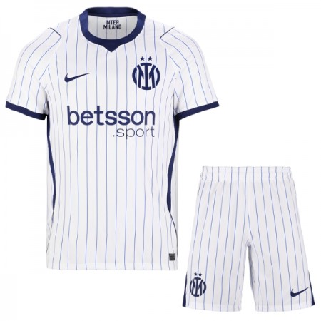 Inter Milan Fotbollströjor Barn Borta tröja 2026-27 Kortärmad