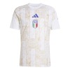 Italien Pre-Match Fotbollströjor 2026 Kortärmad