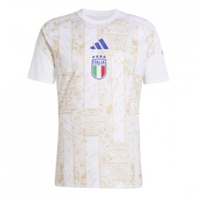 Italien Pre-Match Fotbollströjor 2026 Kortärmad