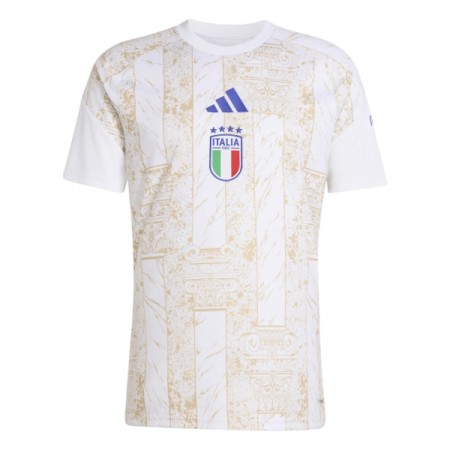 Italien Pre-Match Fotbollströjor 2026 Kortärmad