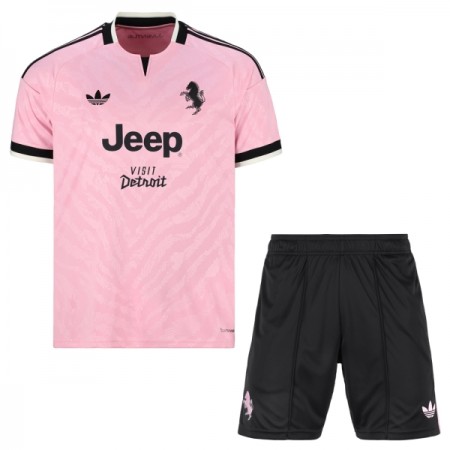 Juventus Fotbollströjor Barn Borta tröja 2026-27 Kortärmad