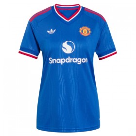 Manchester United Fotbollströjor Dam Borta tröja 2026-27 Kortärmad