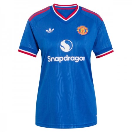 Manchester United Fotbollströjor Dam Borta tröja 2026-27 Kortärmad