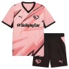 Palermo Fotbollströjor Barn Hemma tröja 2026-27 Kortärmad