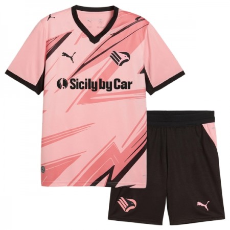Palermo Fotbollströjor Barn Hemma tröja 2026-27 Kortärmad