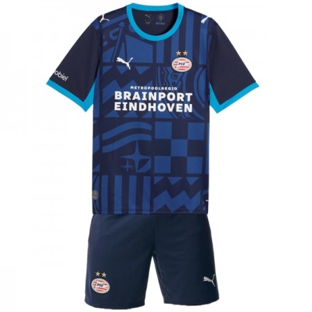 PSV Eindhoven Fotbollströjor Barn Tredje tröja 2026-27 Kortärmad