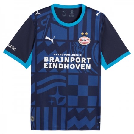 PSV Eindhoven Fotbollströjor Tredje tröja 2026-27 Kortärmad
