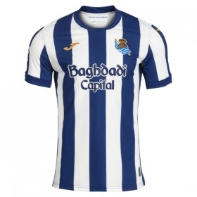 Real Sociedad Fotbollströjor Hemma tröja 2026-27 Kortärmad