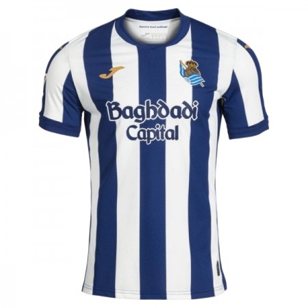 Real Sociedad Fotbollströjor Hemma tröja 2026-27 Kortärmad Real Sociedad Fotbollströjor Hemma tröja 2026-27 Kortärmad