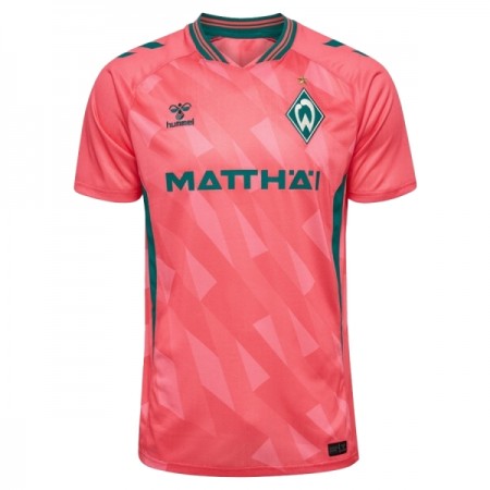 Werder Bremen Fotbollströjor Tredje tröja 2026-27 Kortärmad