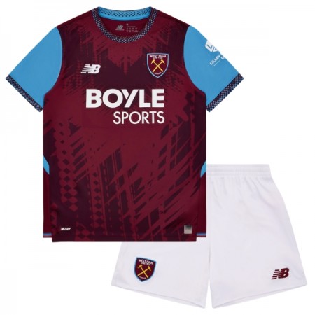 West Ham United Fotbollströjor Barn Hemma tröja 2026-27 Kortärmad