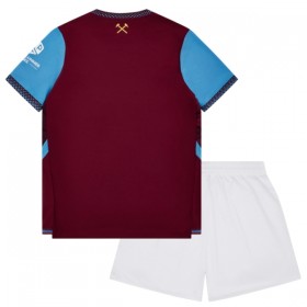 West Ham United Fotbollströjor Barn Hemma tröja 2026-27 Kortärmad