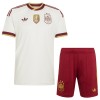 Spanien 2 Stars Fotbollströjor Barn Borta tröja World Cup 2026 Kortärmad