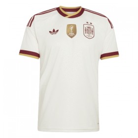 Spanien 2 Stars Fotbollströjor Borta tröja World Cup 2026 Kortärmad