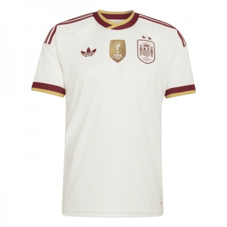 Spanien 2 Stars Fotbollströjor Borta tröja World Cup 2026 Kortärmad