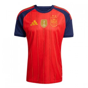 Spanien 2 Stars Fotbollströjor Hemma tröja World Cup 2026 Kortärmad
