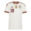 Spanien 2 Stars Lamine Yamal 19 Fotbollströjor Barn Borta tröja World Cup 2026 Kortärmad