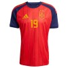 Spanien 2 Stars Lamine Yamal 19 Fotbollströjor Barn Hemma tröja World Cup 2026 Kortärmad