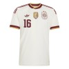 Spanien 2 Stars Rodrigo 16 Fotbollströjor Barn Borta tröja World Cup 2026 Kortärmad