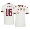 Spanien 2 Stars Rodrigo 16 Fotbollströjor Borta tröja World Cup 2026 Kortärmad