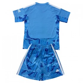 Arsenal Fotbollströjor Målvakt Barn 2026-27 Blå Kortärmad