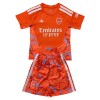 Arsenal Fotbollströjor Målvakt Barn 2026-27 Orange Kortärmad
