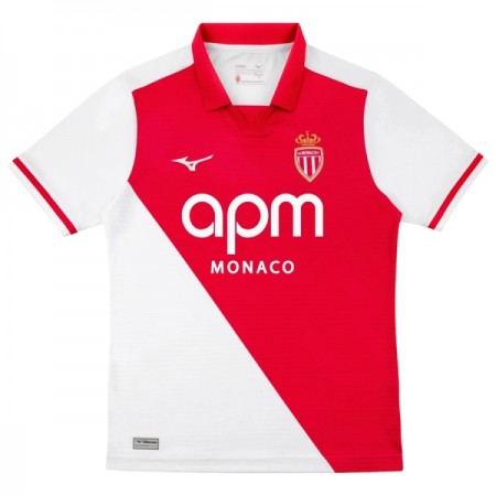 AS Monaco Fotbollströjor Hemma tröja 2026-27 Kortärmad