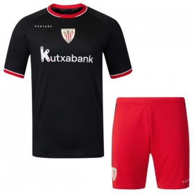 Athletic Bilbao Fotbollströjor Barn Borta tröja 2026-27 Kortärmad