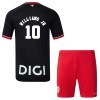 Athletic Bilbao Williams JR 10 Fotbollströjor Barn Borta tröja 2026-27 Kortärmad